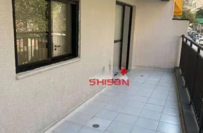 Apartamento com 1 dormitório à venda, 33 m² por r$ 475.000,00 - bela vista - são paulo/sp