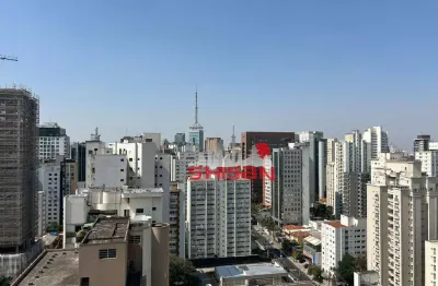 Flat com 2 dormitórios para alugar, 81 m² por r$ 13.000/mês - paraíso - são paulo/sp