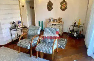Apartamento com 4 dormitórios à venda, 142 m² por r$ 1.900.000,00 - indianópolis - são paulo/sp