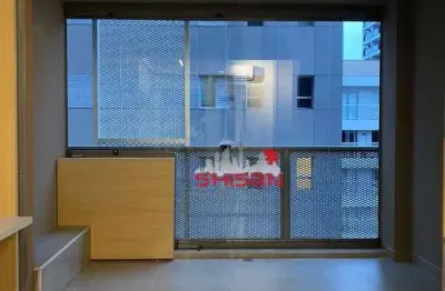 Apartamento com 1 dormitório à venda, 41 m² por r$ 750.000,00 - pinheiros - são paulo/sp