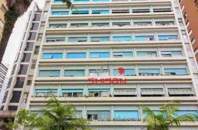 Apartamento totalmente reformado com  com 3 dormitórios à venda, 200 m² por r$ 2.500.000 - bela vista - são paulo/sp