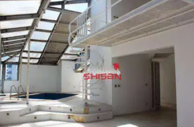 Cobertura com 4 dormitórios à venda, 642 m² por r$ 6.500.000,00 - higienópolis - são paulo/sp