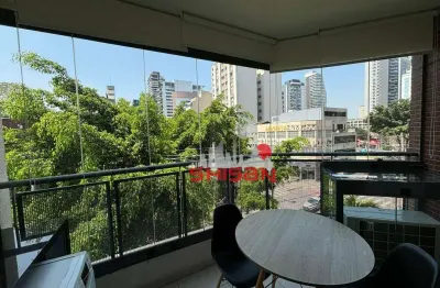 Apartamento com 1 dormitório à venda, 32 m² por r$ 705.000,00 - pinheiros - são paulo/sp