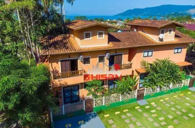 Vende-se pousada exclusiva em ubatuba- condominio fechado na mata atlântica!