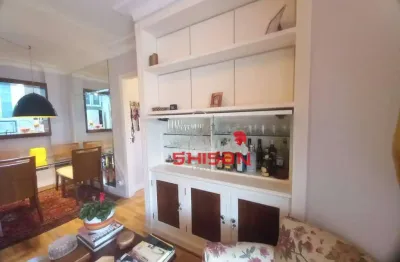 Apartamento com 2 dormitórios à venda, 75 m² por r$ 1.150.000 - moema - são paulo/sp