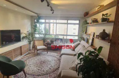 Apartamento com 3 dormitórios proximo ao metro moema