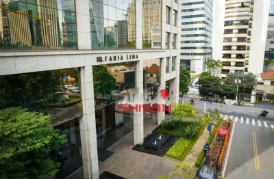 Andar corporativo para alugar, 225 m² por r$ 86.476/mês - itaim bibi - são paulo/sp