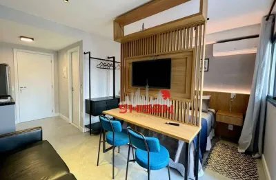 Apartamento com 1 dormitório à venda, 27 m² por r$ 325.000,00 - república - são paulo/sp