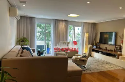 Apartamento com 4 dormitórios para alugar, 170 m² por r$ 22.400,00/mês - paraíso - são paulo/sp