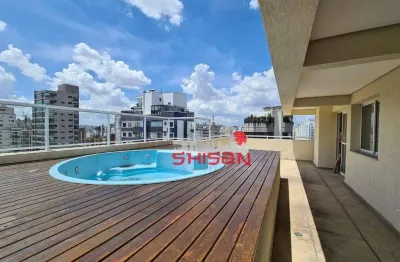 Cobertura com 4 dormitórios à venda, 234 m² por r$ 2.990.000,00 - vila uberabinha - são paulo/sp