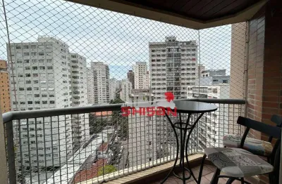 Apartamento todo mobiliado pronto para se mudar no paraiso!