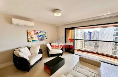 Apartamento com 3 dormitórios à venda, 150 m² por r$ 2.590.000 - moema - são paulo/sp