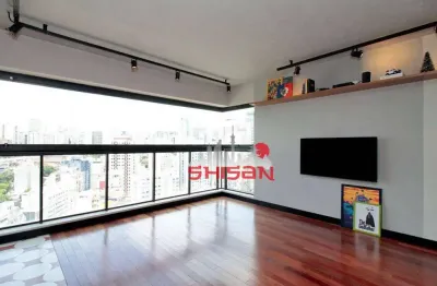 Apartamento com 1 dormitório à venda, 48 m² por r$ 790.000 - bela vista - são paulo/sp
