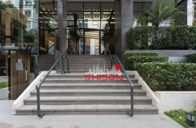 210 m² de área útil em 04 salas comerciais com 06 vagas de garagem exclusivas