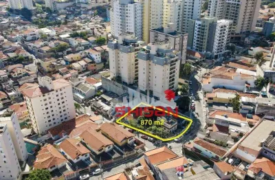 Santana terreno à venda, 870 m² por r$ 2.099.000 - parque mandaqui - são paulo/sp
