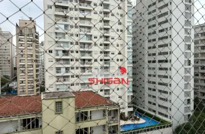 Apartamento com 1 dormitório para alugar, 39 m² por r$ 4.500/mês - bela vista - são paulo/sp