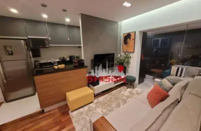 Apartamento com 2 dormitórios à venda, 63 m² por r$ 1.330.000 - aclimação - são paulo/sp