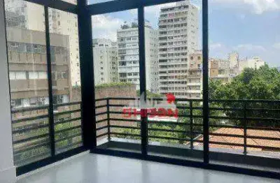 Apartamento duplex com 2 suites e 02 vagas no jardins!       itórios para alugar, 110 m² por r$ 18.133/mês - cerqueira césar - são paulo/sp