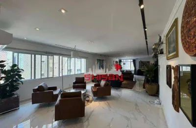 Apartamento com 3 dormitórios à venda, 300 m² por r$ 3.300.000 - bela vista - são paulo/sp