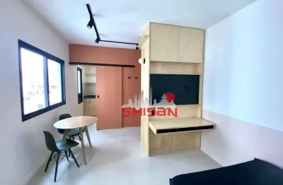 Apartamento com 1 dormitório à venda, 26 m² por r$ 375.000,00 - vila buarque - são paulo/sp