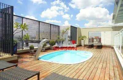 Apartamento com 1 quarto à venda na Avenida Pavão, 113, Indianópolis, São Paulo