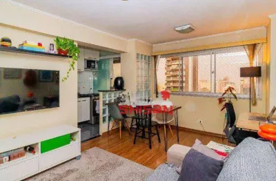 Apartamento com 1 dormitório à venda, 40 m² por r$ 578.000,00 - vila mariana - são paulo/sp