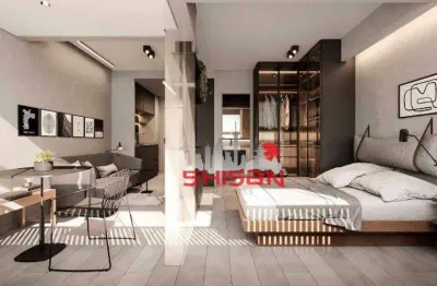 Apartamento com 1 dormitório à venda, 24 m² por r$ 360.000,00 - bela vista - são paulo/sp