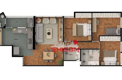Apartamento com 3 quartos à venda na Alameda Joaquim Eugênio de Lima, 1516, Jardim Paulista, São Paulo