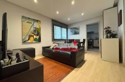 Apartamento com 2 dormitórios à venda, 58 m² por r$ 498.000,00 - barra funda - são paulo/sp