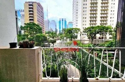 Apartamento com 3 dormitórios à venda, 276 m² por r$ 3.500.000,00 - jardim paulista - são paulo/sp