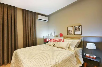 Apartamento com 1 dormitório para alugar, 74 m² por r$ 13.200,00 - vila nova conceição - são paulo/sp