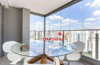 Apartamento com 1 dormitório para alugar, 97 m² por r$ 16.250/mês - vila nova conceição - são paulo/sp