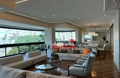 Apartamento com 4 dormitórios, 196 m² - venda por r$ 4.700.000,00 ou aluguel por r$ 32.300,00/mês - paraíso - são paulo/sp