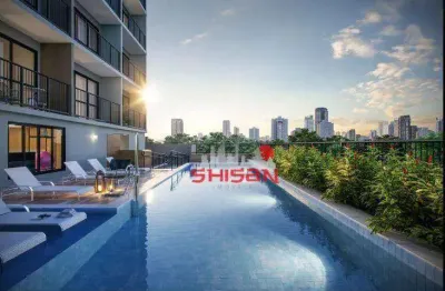 Apartamento com 2 dormitórios à venda, 40 m² por r$ 499.900,00 - barra funda - são paulo/sp