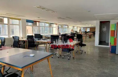 Vende-se meia laje comercial (reformada e alugada) na faria lima