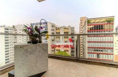 Apartamento com 4 quartos à venda na Avenida Higienópolis, 568, Higienópolis, São Paulo