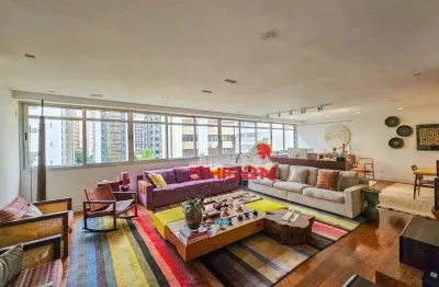 Apartamento com 4 dormitórios à venda, 226 m² por r$ 7.910.000,00 - itaim bibi - são paulo/sp
