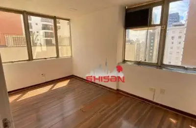 Sala à venda, 60 m² por r$ 850.000 - jardim paulista - são paulo/sp