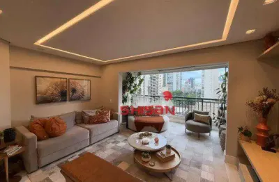 Apartamento com 3 quartos à venda na Avenida Jandira, 79, Moema, São Paulo