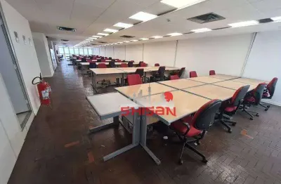 Laje para alugar, 1175 m² por r$ 42.700/mês - centro histórico de são paulo - são paulo/sp