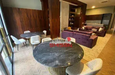 Apartamento duplex com 1 dormitório para alugar, 110 m² por r$ 21.600/mês - jardins - são paulo/sp
