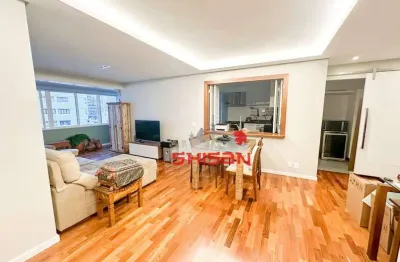 Apartamento com 2 dormitórios à venda, 130 m² por R$ 2.590.000,00 - Chácara Itaim - São Paulo/SP