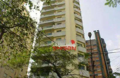 Apartamento com 4 dormitórios à venda, 210 m² por r$ 3.200.000 - moema - são paulo/sp
