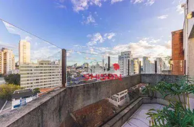 Cobertura com 3 dormitórios à venda, 120 m² por r$ 2.500.000 - vila clementino - são paulo/sp