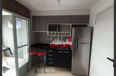 Apartamento com 2 dormitórios à venda, 31 m² por r$ 370.000,00 - vila romana - são paulo/sp
