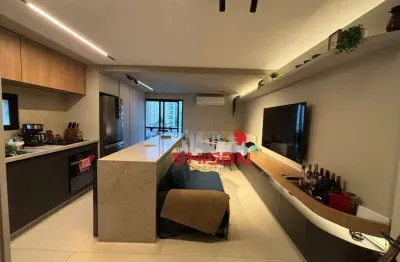Apartamento duplex com 2 dormitórios à venda, 60 m² por r$ 998.000 - moema - são paulo/sp