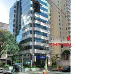 Sala comercial para alugar na Alameda Santos, 200, Cerqueira César, São Paulo