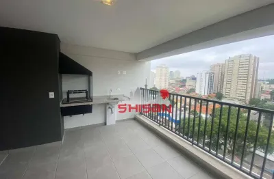 Novo no contra piso 	apartamento em vila clementino com 147m² varanda gourmet!