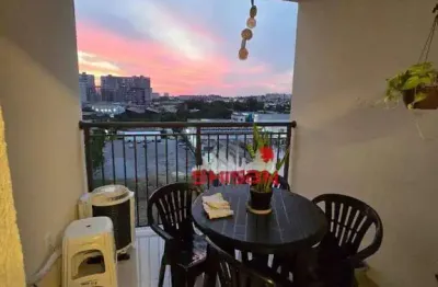 Apartamento com 2 dormitórios, 64 m² - venda por r$ 670.000,00 ou aluguel por r$ 4.559,00/mês - parque residencial da lapa - são paulo/sp