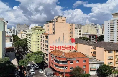 Apartamento com 1 dormitório à venda, 34 m² por r$ 375.000,00 - vila buarque - são paulo/sp